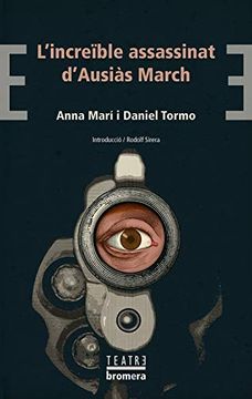 portada L'increïble Assassinat D'ausiàs March (en Catalá)