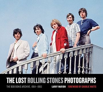 portada The Lost Rolling Stones Photographs: The bob Bonis Archive, 1964-1966 (in English)