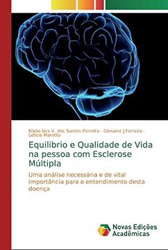 portada Equilibrio e Qualidade de Vida na Pessoa com Esclerose Múltipla (en Portugués)