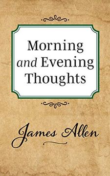 portada Morning and Evening Thoughts (in English)