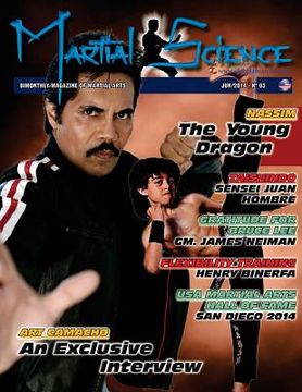 portada Martial Science Magazine 3 (en Inglés)
