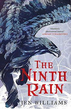 portada The Ninth Rain (The Winnowing Flame Trilogy)