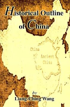 portada historical outline of china (in English)