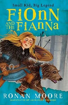 portada Fionn and the Fianna: Small Kid, big Legend (in English)