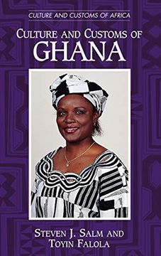 portada Culture and Customs of Ghana (in English)