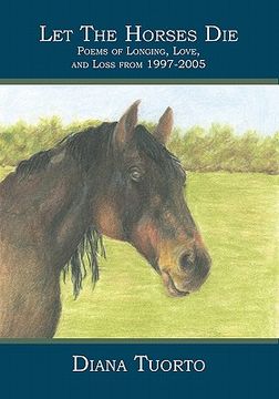 portada let the horses die (in English)