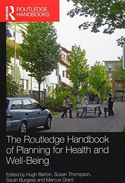 portada The Routledge Handbook of Planning for Health and Well-Being: Shaping a Sustainable and Healthy Future (en Inglés)