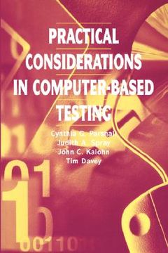 portada practical considerations in computer-based testing (en Inglés)