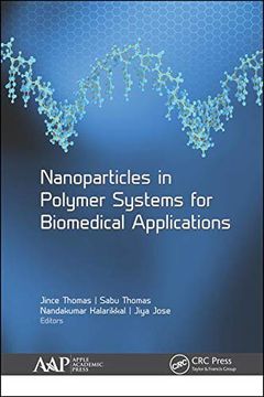 portada Nanoparticles in Polymer Systems for Biomedical Applications (en Inglés)