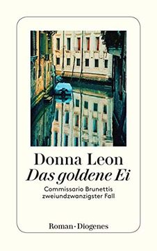 portada Das Goldene ei: Commissario Brunettis Zweiundzwanzigster Fall (en Alemán)