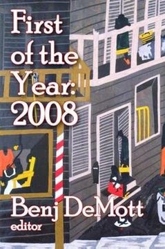 portada First of the Year: 2008: Volume i (en Inglés)