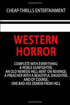 portada Western Horror