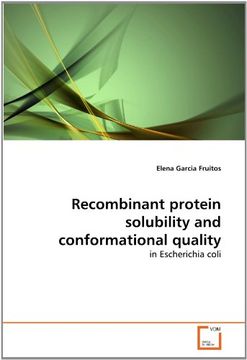 portada recombinant protein solubility and conformational quality (in English)