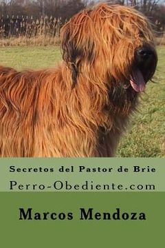 portada Secretos del Pastor de Brie: Perro-Obediente. Com