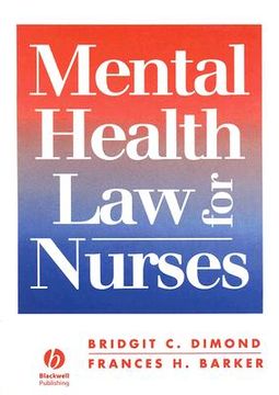 portada mental health law for nurses (in English)