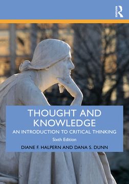 portada Thought and Knowledge: An Introduction to Critical Thinking (in English)