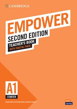 portada Empower Starter/A1 Teacher's Book with Digital Pack (in English)