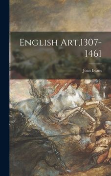 portada English Art,1307-1461