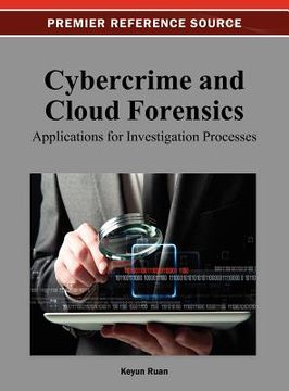 portada cybercrime and cloud forensics: applications for investigation processes (en Inglés)