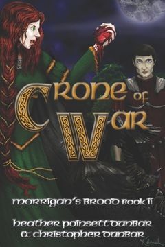 portada Crone of War: Morrigan's Brood Book II (en Inglés)