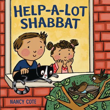 portada Help-A-Lot Shabbat (en Inglés)