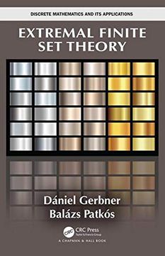 portada Extremal Finite set Theory (Discrete Mathematics and its Applications) (en Inglés)