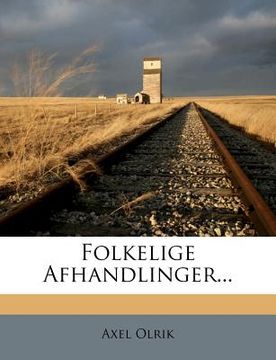 portada Folkelige Afhandlinger... (en Danés)