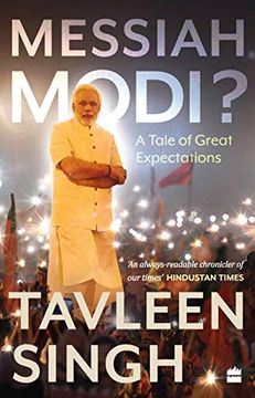 portada Messiah Modi: A Tale of Great Expectations (en Inglés)
