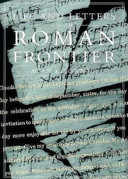 portada life and letters from the roman frontier (en Inglés)