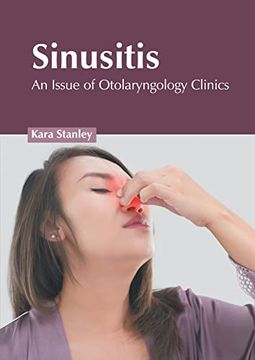 portada Sinusitis: An Issue of Otolaryngology Clinics (libro en Inglés)