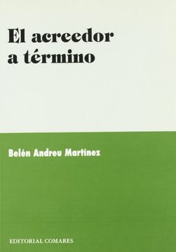 portada El acreedor a término (in Spanish)