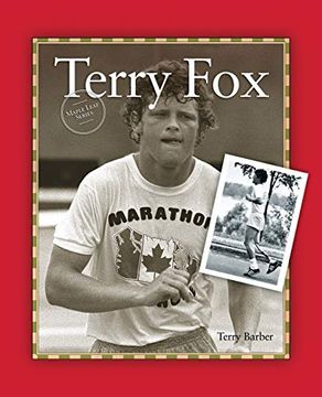 portada Terry fox (Maple Leaf Series) (in English)