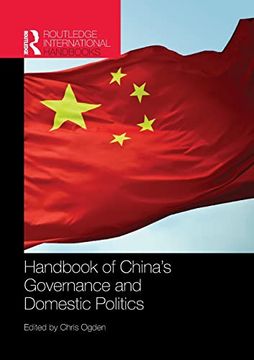 portada Handbook of China's Governance and Domestic Politics (en Inglés)