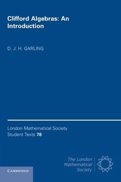 portada Clifford Algebras: An Introduction Paperback (London Mathematical Society Student Texts) (en Inglés)