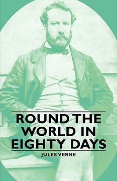 portada round the world in eighty days (in English)