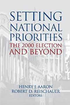 portada Setting National Priorities: The 2000 Election and Beyond (en Inglés)