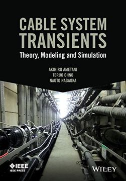 portada Cable System Transients: Theory, Modeling And Simulation (in English)