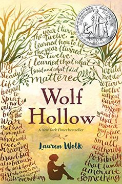 portada Wolf Hollow (en Inglés)