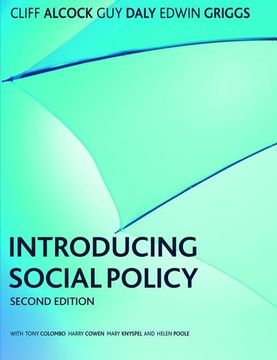 portada Introducing Social Policy (en Inglés)