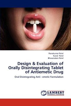 portada design & evaluation of orally disintegrating tablet of antiemetic drug (en Inglés)