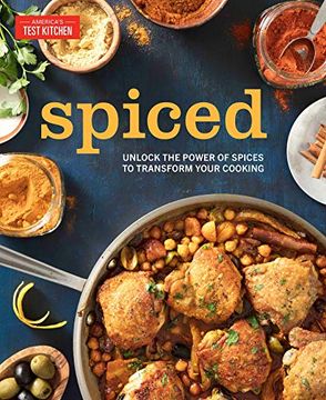 portada Spiced: Unlock the Power of Spices to Transform Your Cooking 