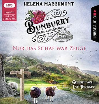 portada Bunburry - nur das Schaf war Zeuge: Ein Idyll zum Sterben - Teil 8. Ungekürzt. (Ein Englischer Cosy-Krimi, Band 8) (in German)