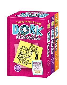 Dork Diaries Boxed set (Books 1-3): Dork Diaries; Dork Diaries 2; Dork Diaries 3 (in English)