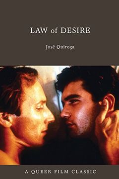 portada Law of Desire: A Queer Film Classic (Queer Film Classics) (en Inglés)