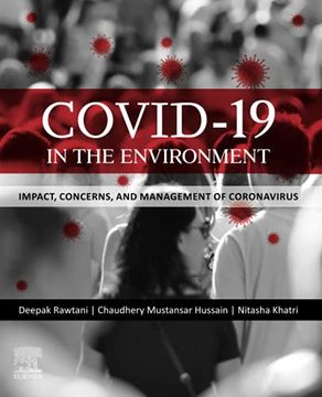 portada Covid-19 in the Environment: Impact, Concerns, and Management of Coronavirus (en Inglés)