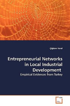 portada entrepreneurial networks in local industrial development (en Inglés)