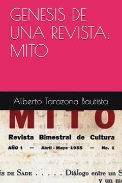 portada Genesis de Una Revista: Mito (in Spanish)