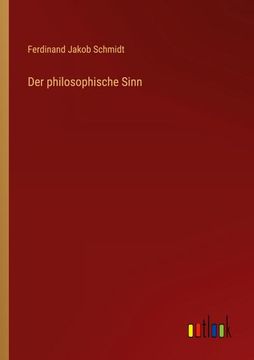 portada Der philosophische Sinn (en Alemán)