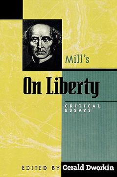 portada mill's on liberty: critical essays (en Inglés)