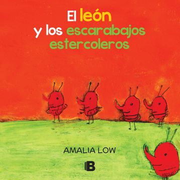 portada León y los escarabajos estercoleros